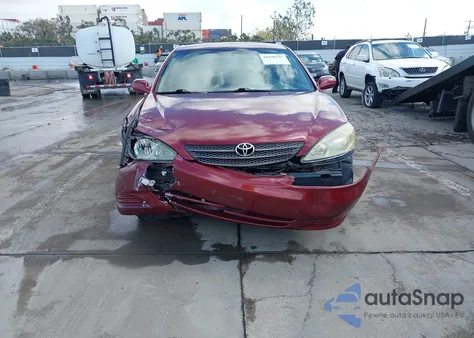 2004 Toyota Camry Le из США, поврежденный, VIN 4T1BE32K84U323006